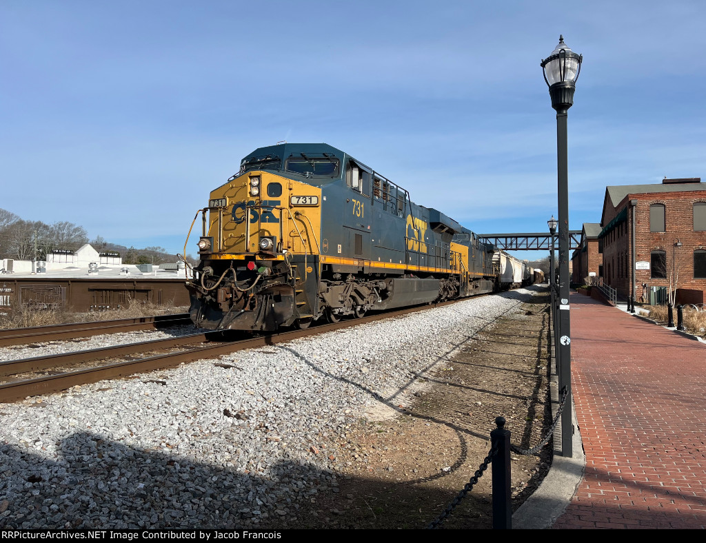 CSX 731